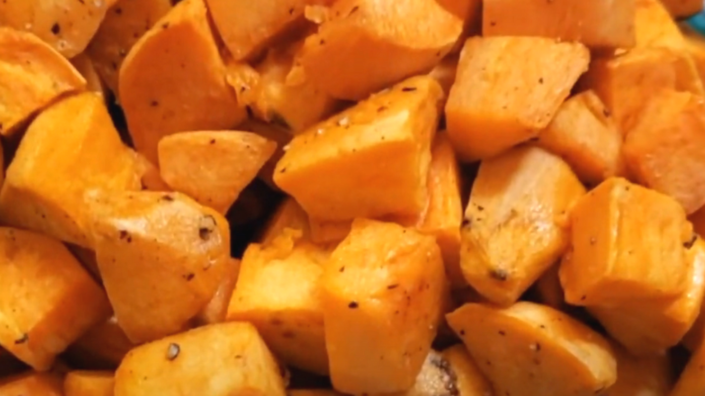 Roasted Butternut Squash meal prepped