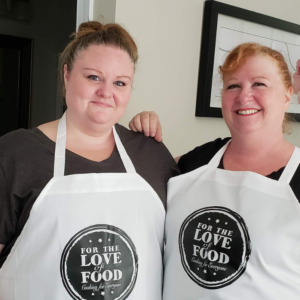 Jan and Nicole Launch Love of Food Blog
