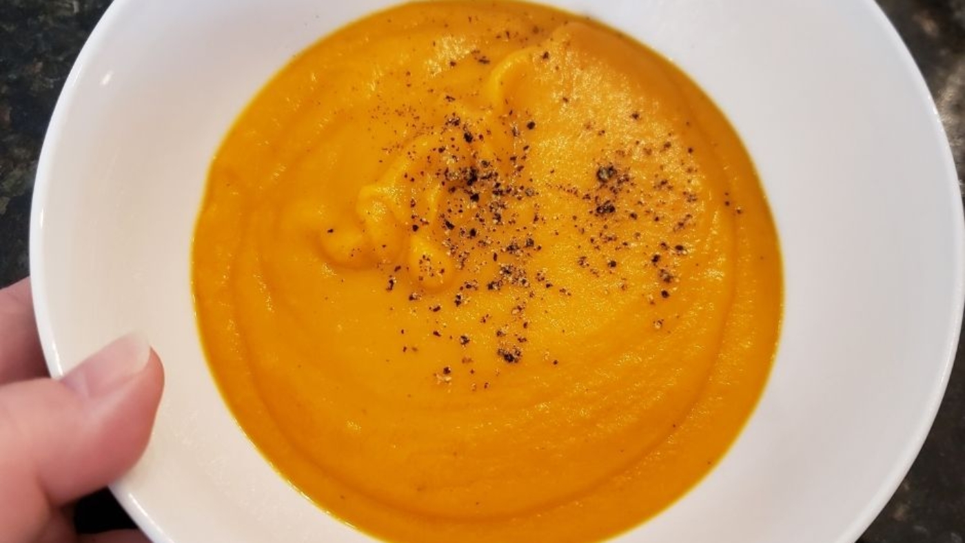 Vegetarian Carrot Soup